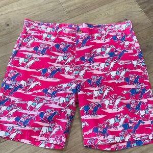Vineyard vines for the 143rd Kentucky Derby breaker shorts- 34
